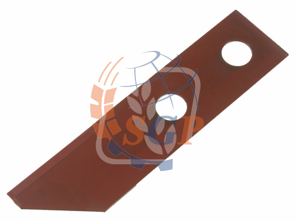 Нож 060017 AGV (Германия) (d= 18 мм) измельчителя соломы (бильный, сол